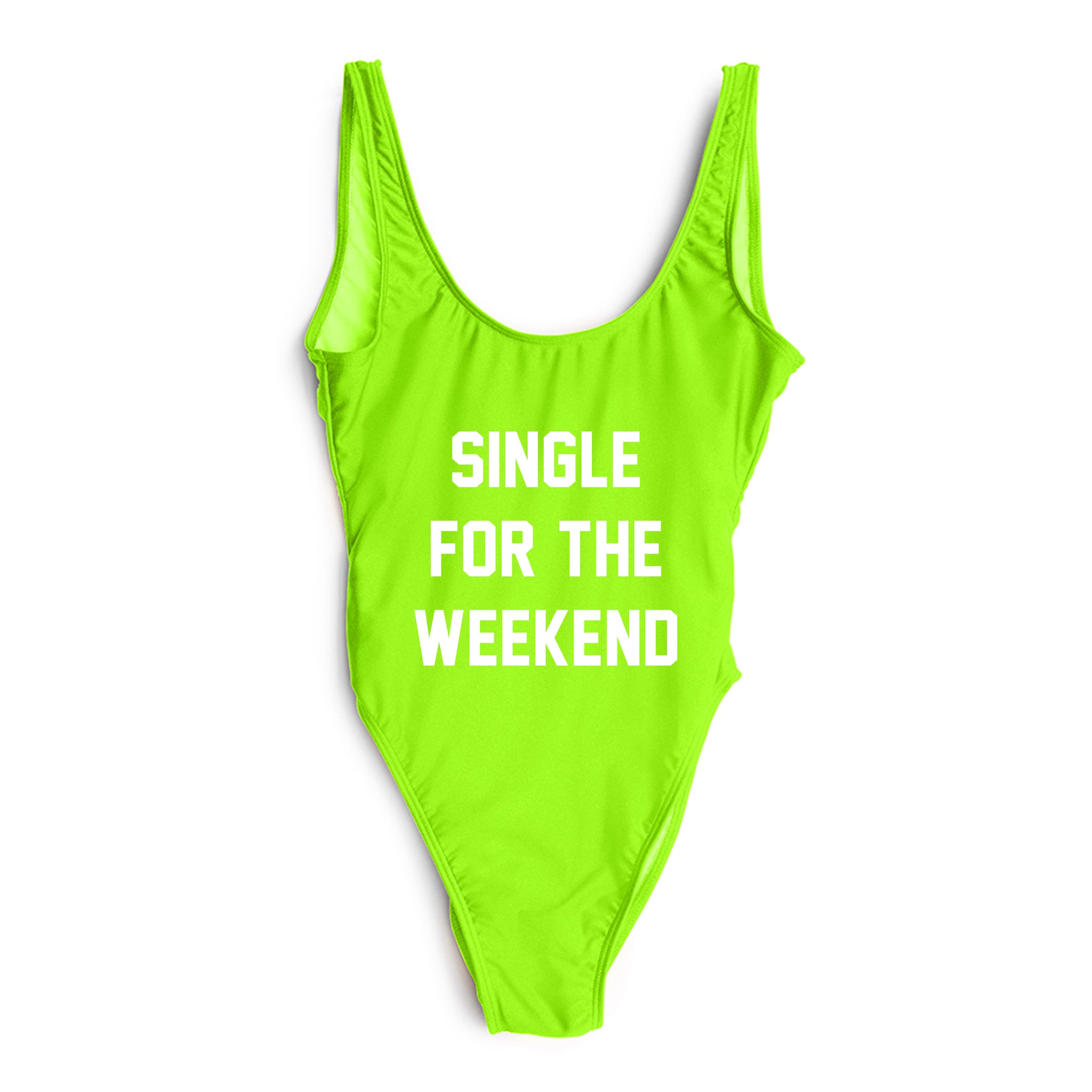 SINGLE FOR THE WEEKEND [SWIMSUIT]