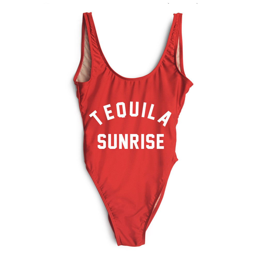 TEQUILA SUNRISE SWIMSUIT PRIVATE PARTY