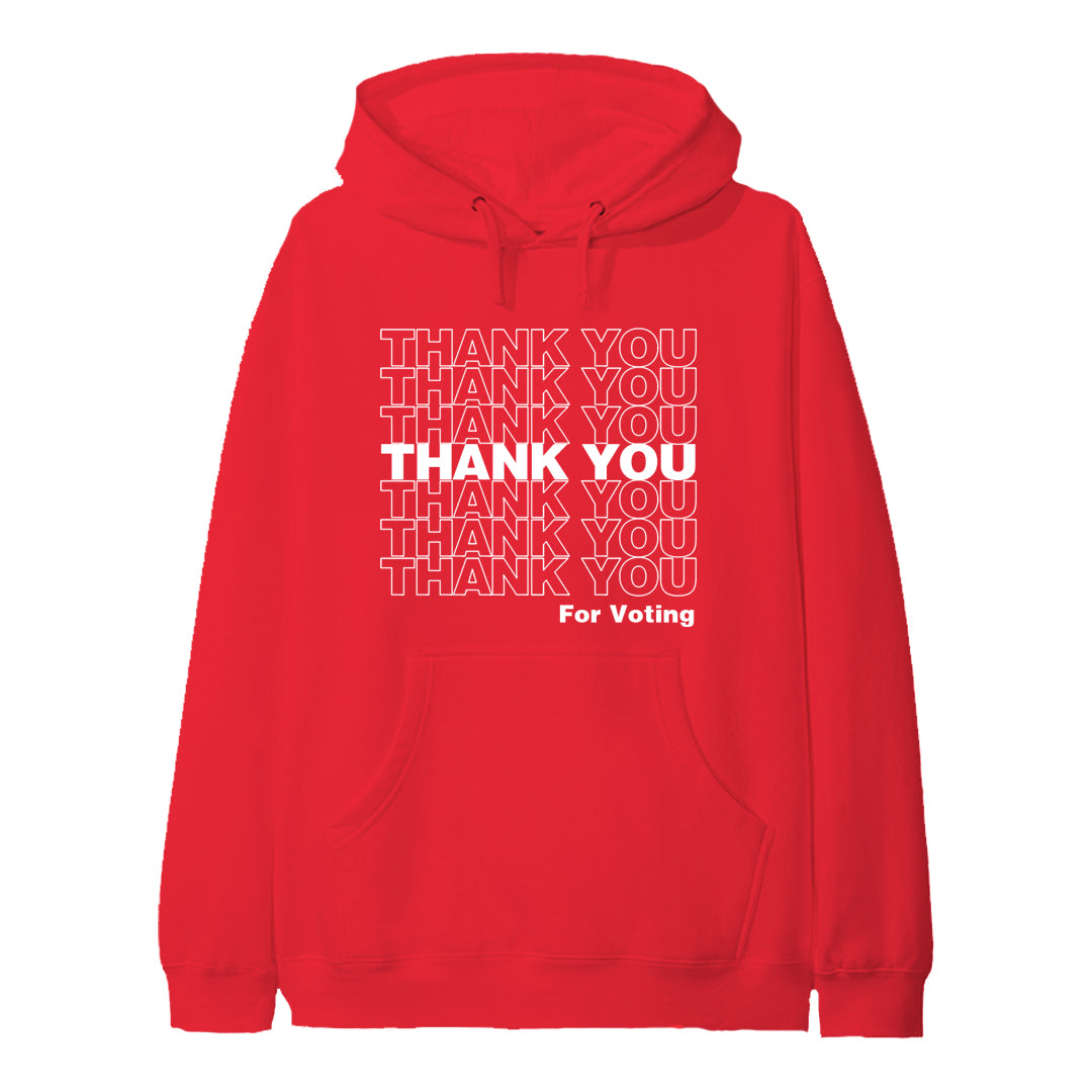 THANK YOU FOR VOTING [HOODIE]