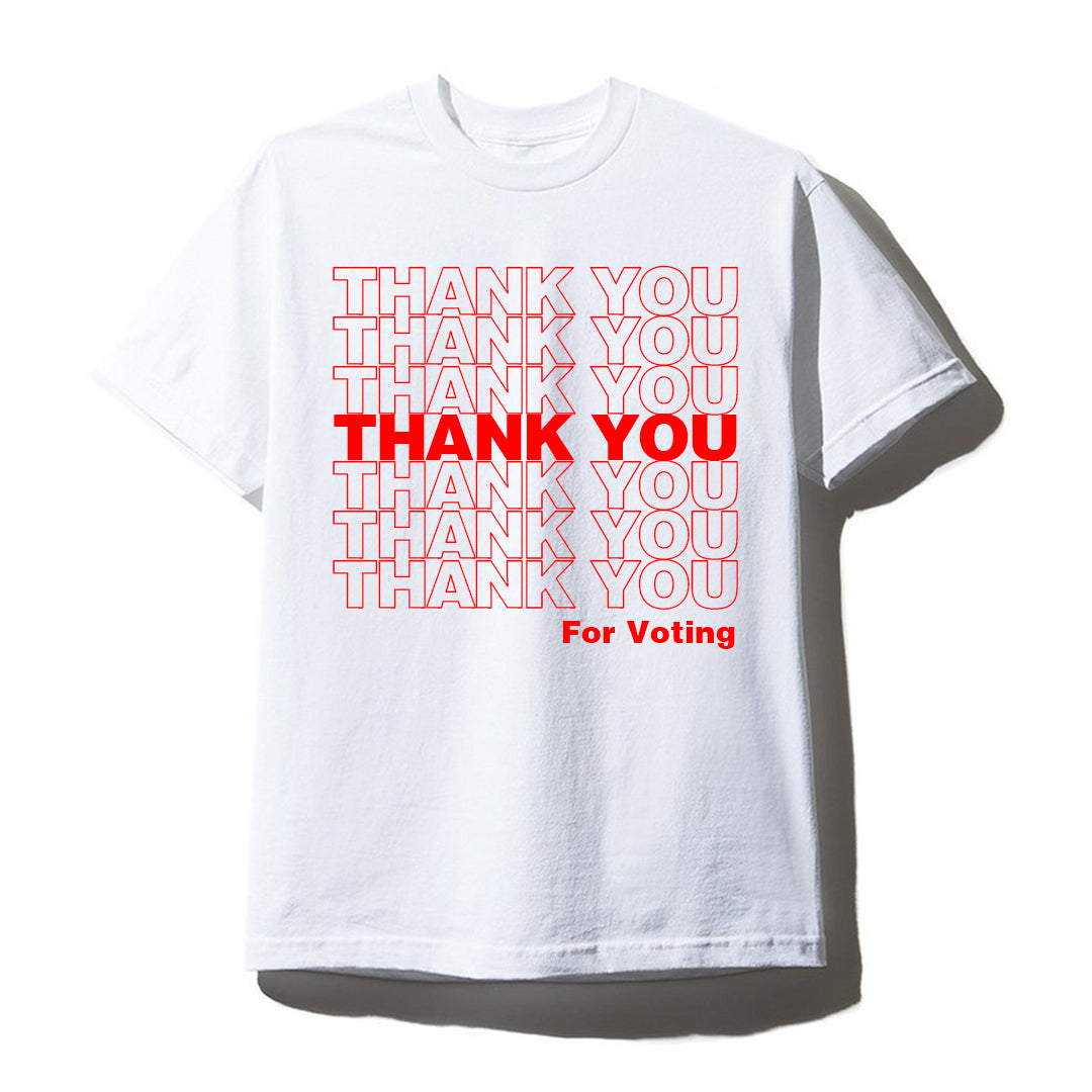 THANK YOU FOR VOTING [UNISEX TEE]