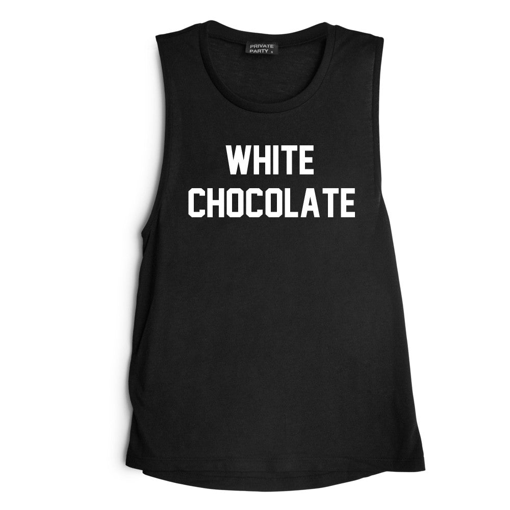 WHITE CHOCOLATE  [MUSCLE TANK]