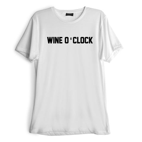 WINE O'CLOCK [TEE]