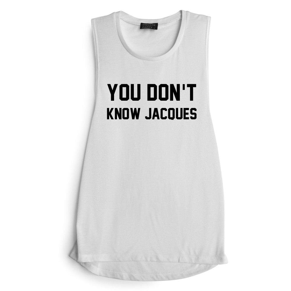 YOU DON'T KNOW JACQUES [MUSCLE TANK // OPI X PRIVATE PARTY EXCLUSIVE]