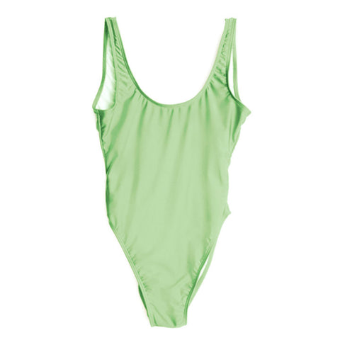 LIGHT GREEN [BLANK SWIMSUIT]