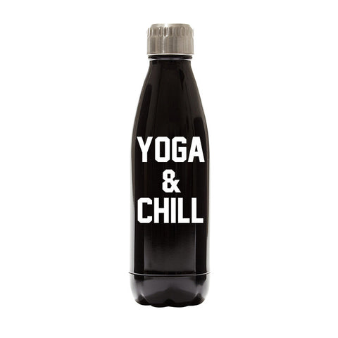 YOGA & CHILL [WATER BOTTLE]