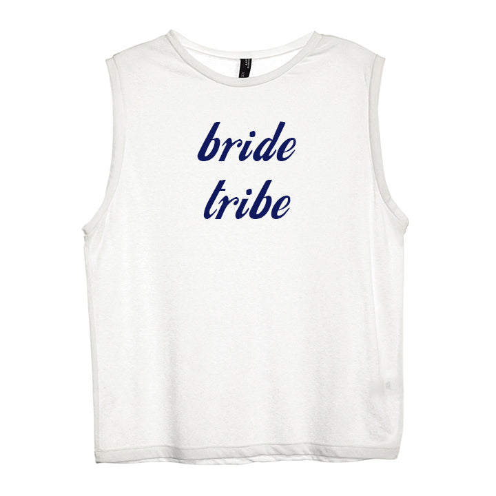 BRIDE TRIBE [WOMEN'S MUSCLE TANK]