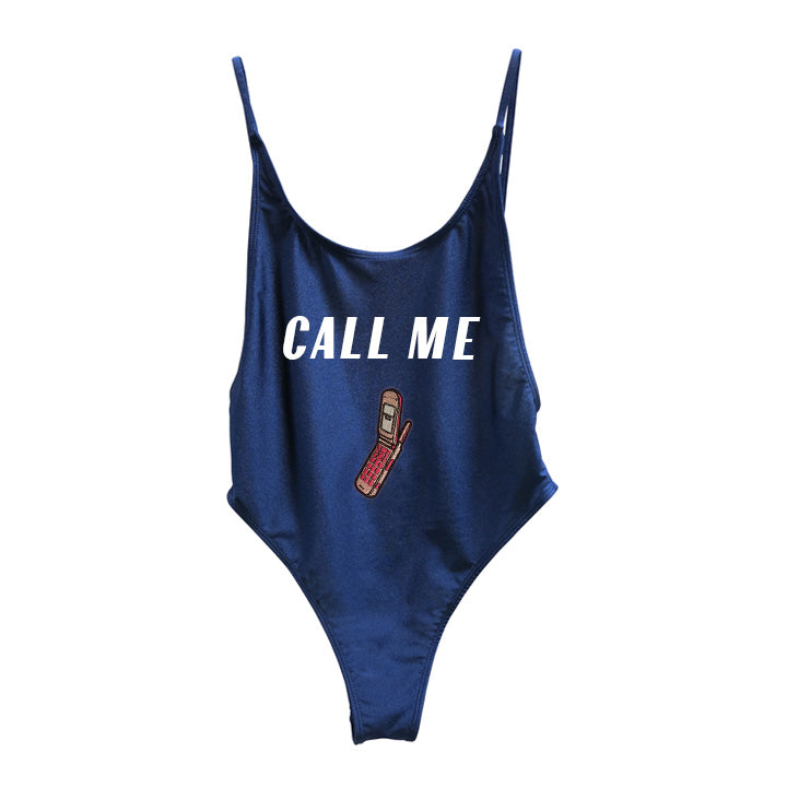 CALL ME [BALI SWIMSUIT W/ PHONE PATCH]