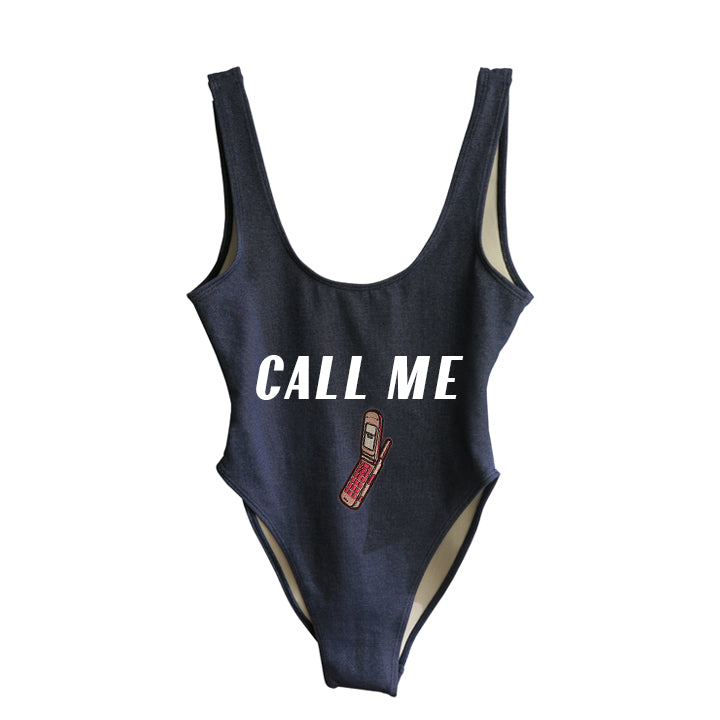 CALL ME [SWIMSUIT W/ PHONE PATCH]