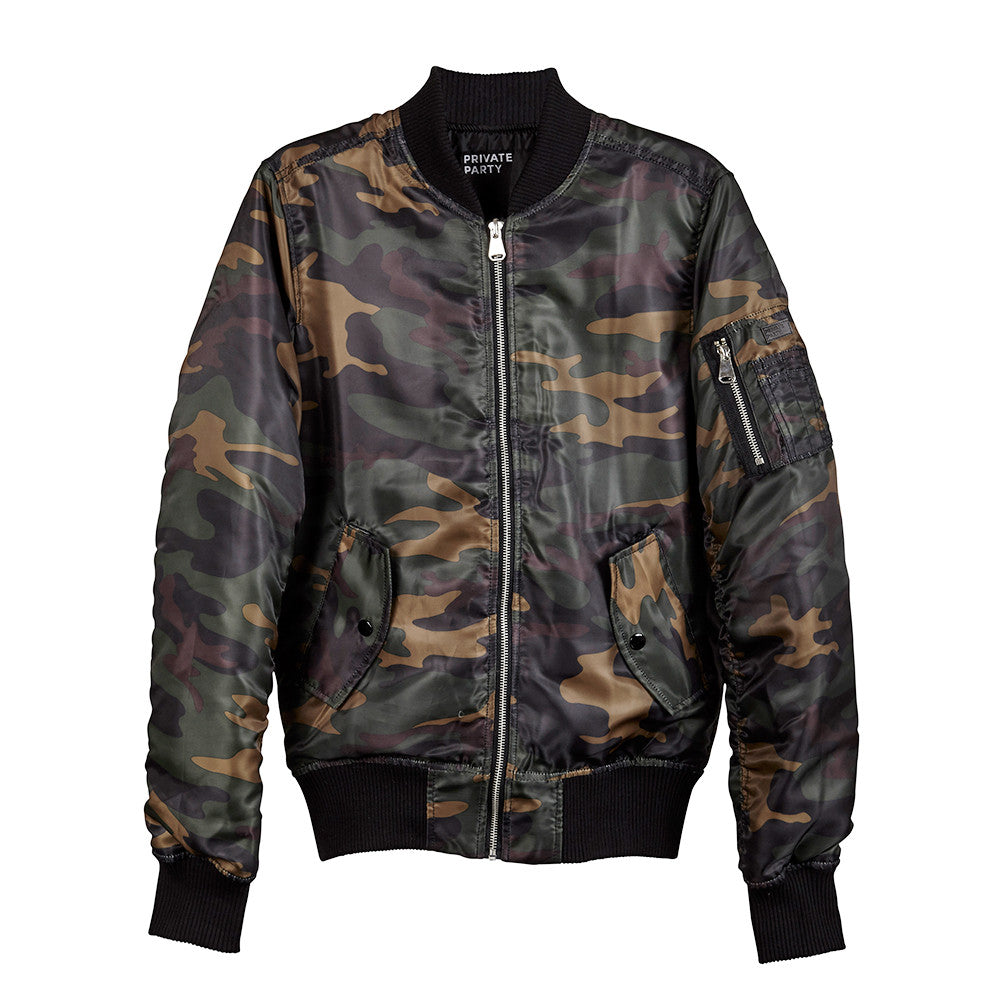 OBSESSED WITH ME BOMBER [UNISEX]