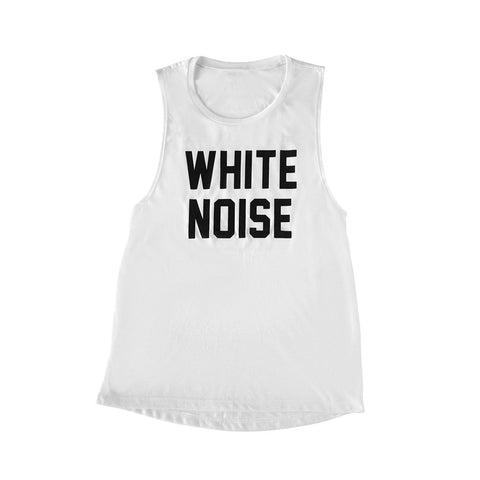 WHITE NOISE [MUSCLE TANK]