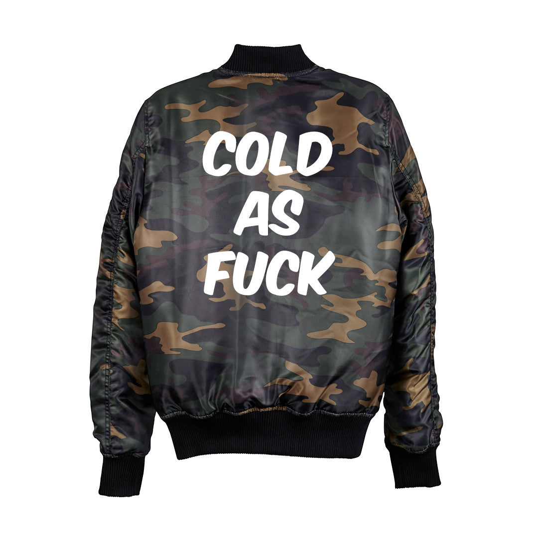 COLD AS FUCK BOMBER [UNISEX]