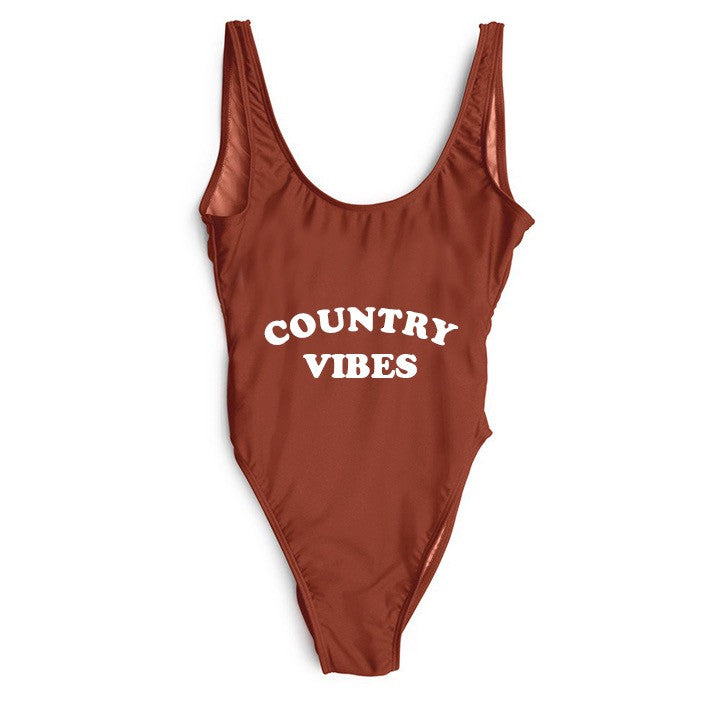 COUNTRY VIBES [SWIMSUIT]