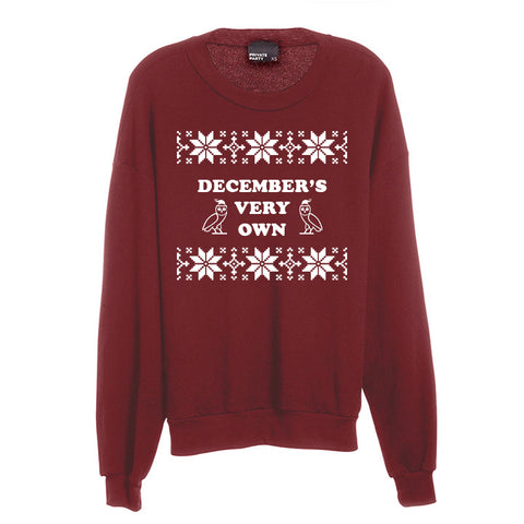 DECEMBER'S VERY OWN [UNISEX CREWNECK SWEATSHIRT]