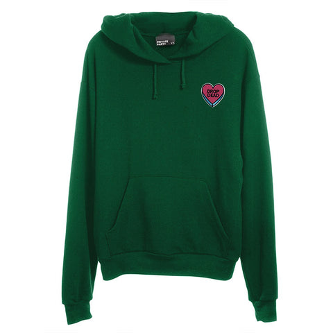 DROP DEAD HEART PATCH [UNISEX HOODIE]