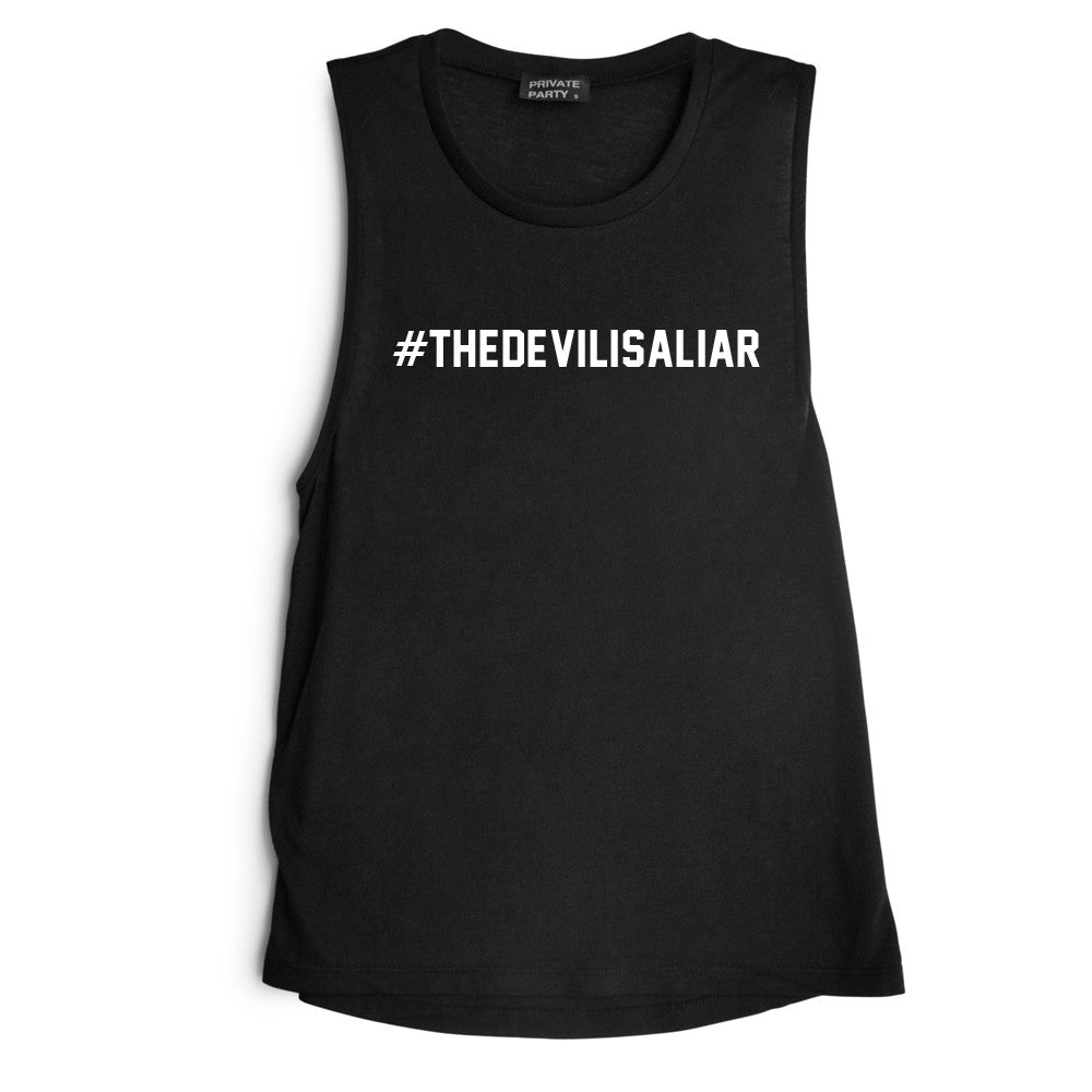 #THEDEVILISALIAR [MUSCLE TANK]