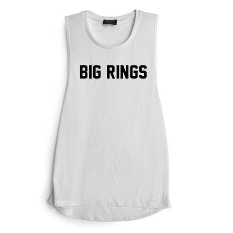 BIG RINGS [MUSCLE TANK]