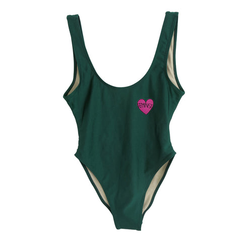 FEMINIST HEART PATCH [SWIMSUIT]