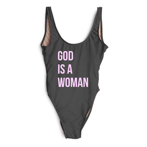 GOD IS A WOMAN [SWIMSUIT]