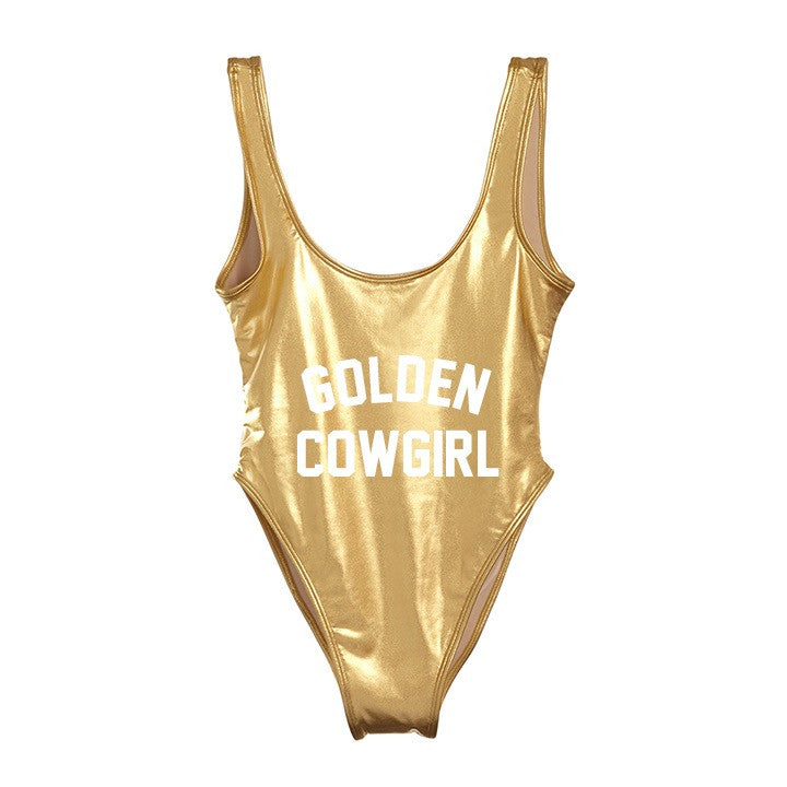 GOLDEN COWGIRL [SWIMSUIT]