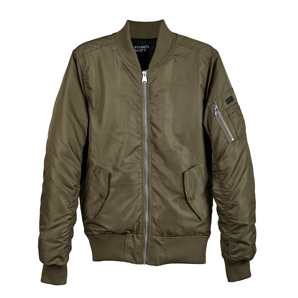DOES IT LOOK LIKE I GIVE A FUCK? BOMBER [UNISEX]
