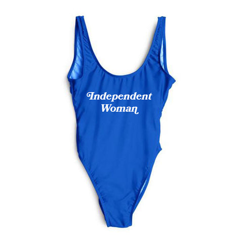 INDEPENDENT WOMAN [SWIMSUIT]