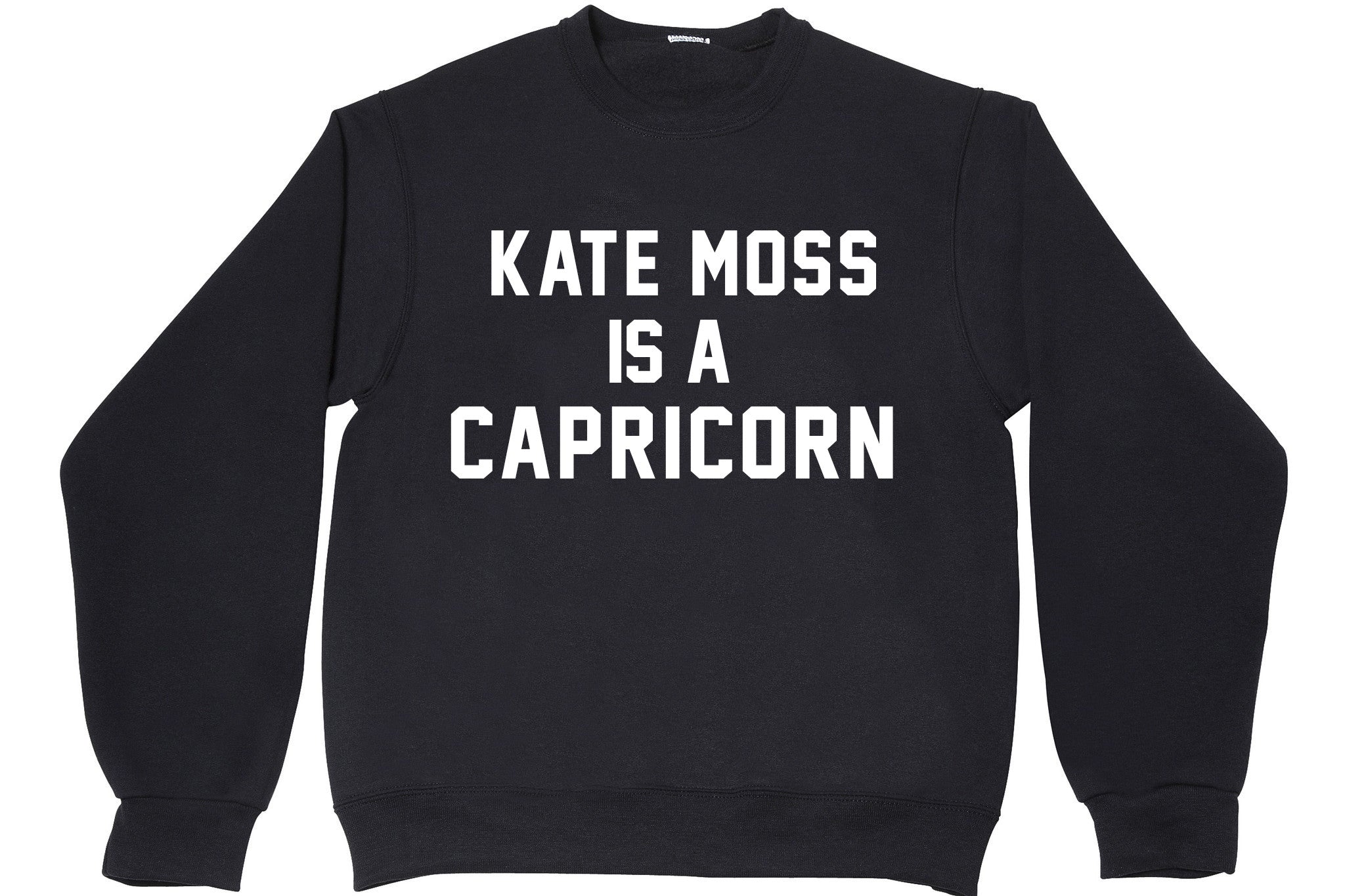 KATE MOSS IS A CAPRICORN