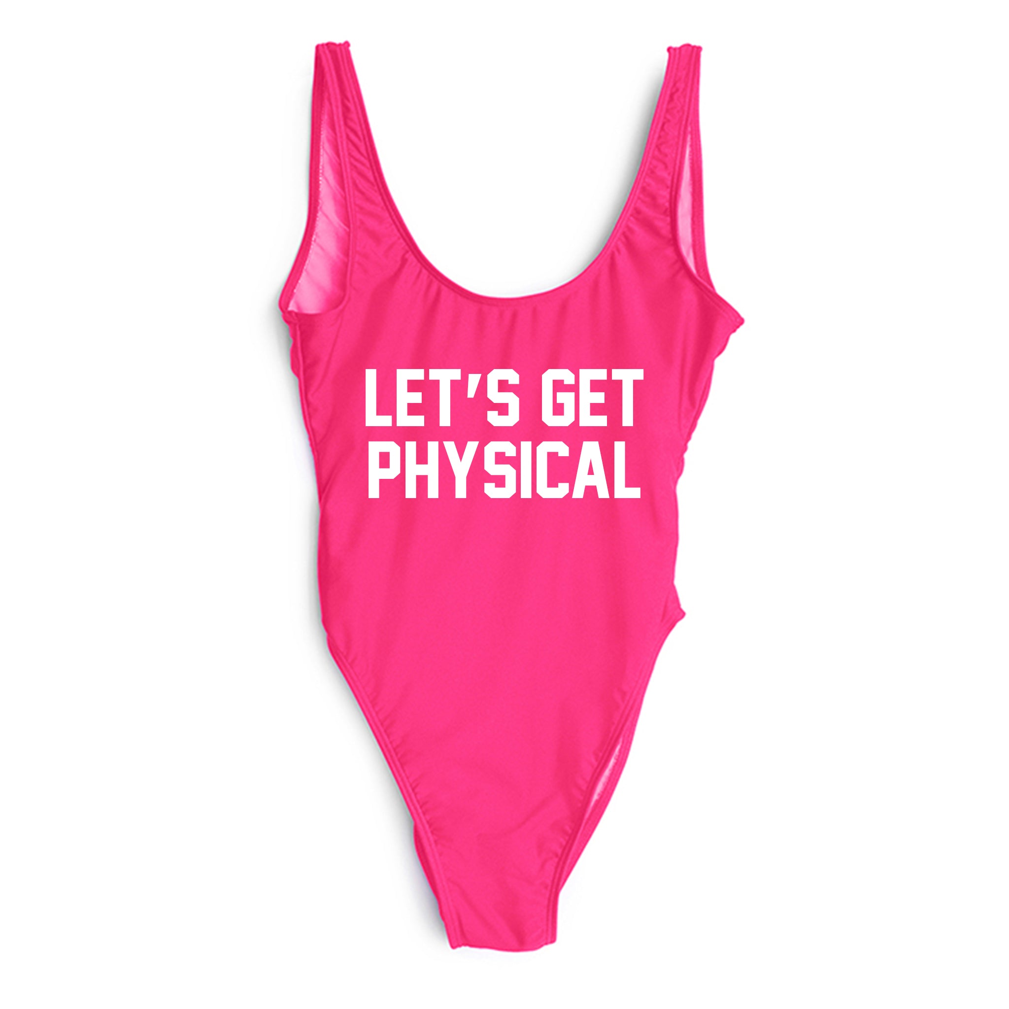 LET'S GET PHYSICAL [SWIMSUIT]