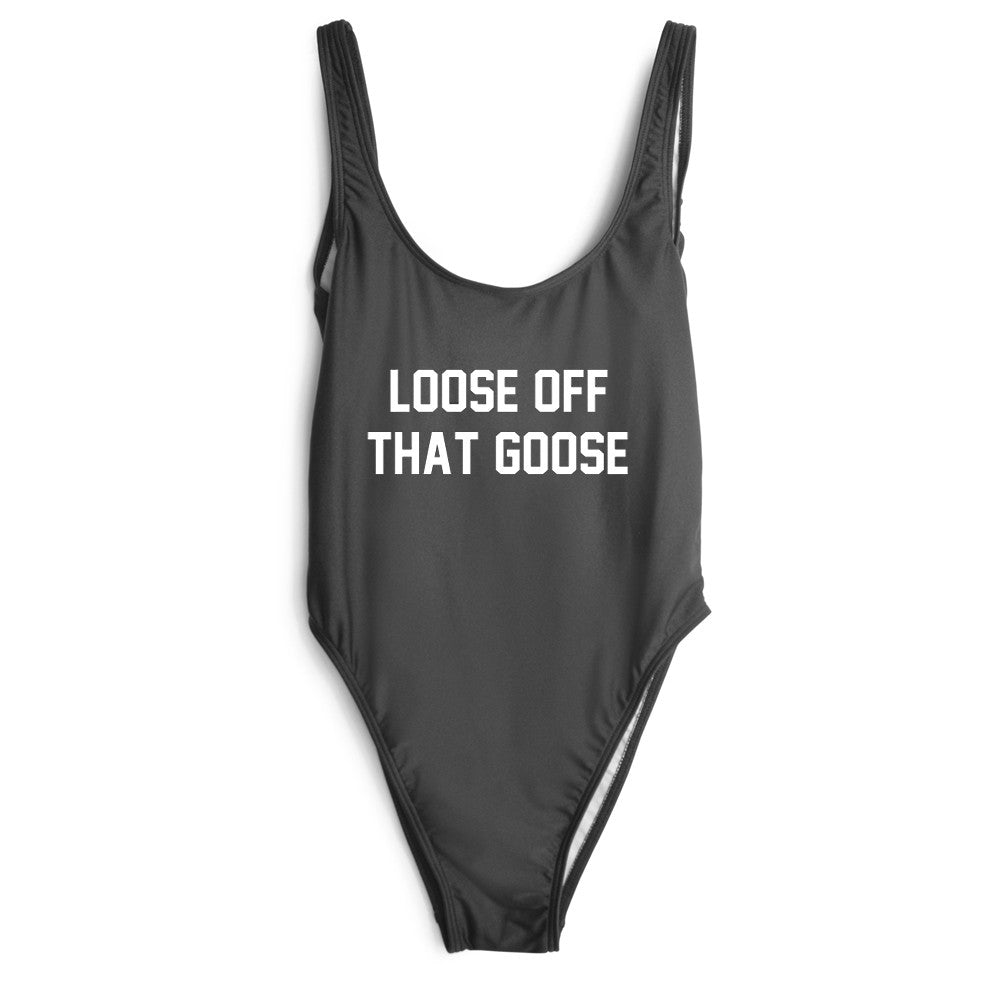 LOOSE OFF THAT GOOSE [SWIMSUIT]