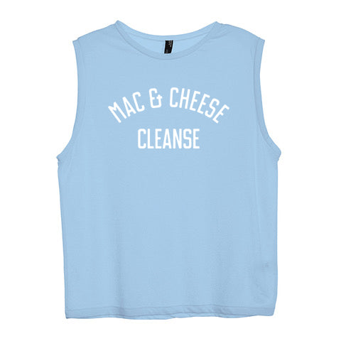 MAC & CHEESE CLEANSE [WOMEN'S MUSCLE TANK]