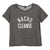 NACHO CLEANSE [DISTRESSED WOMEN'S 'BABY TEE']