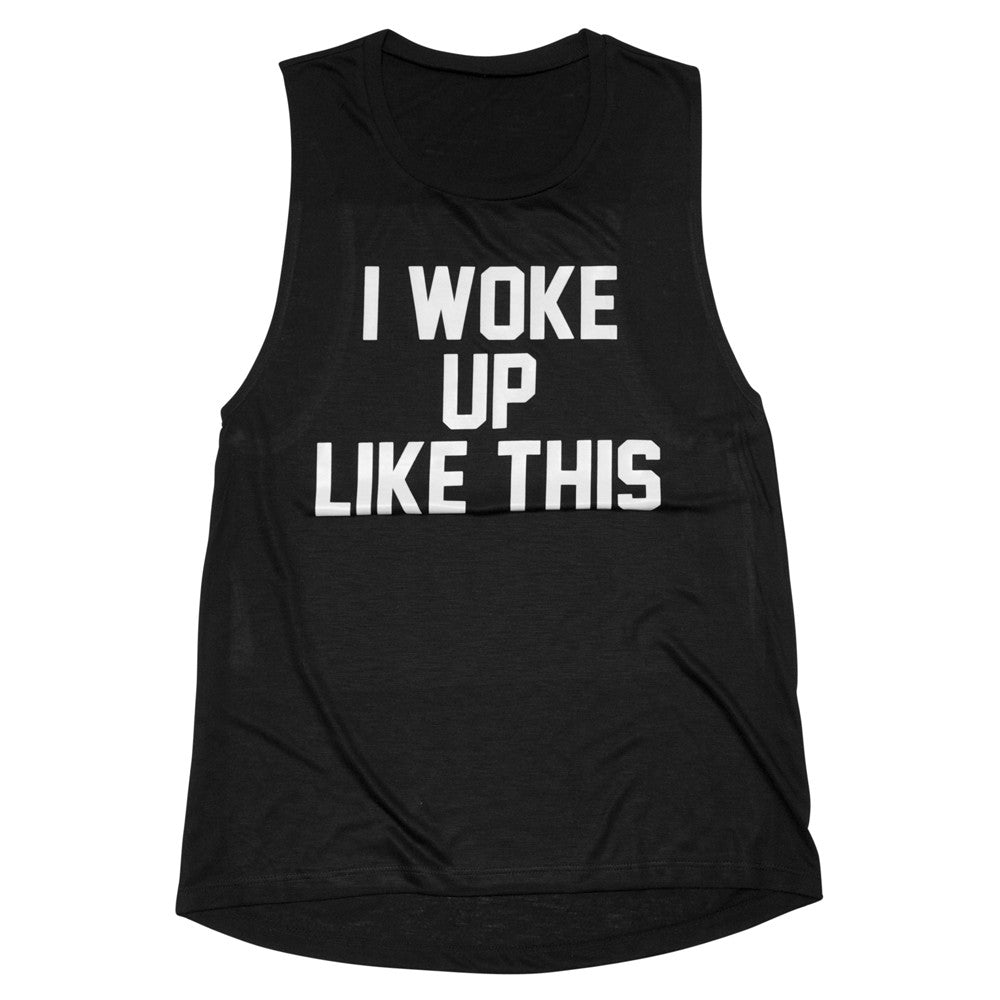 I WOKE UP LIKE THIS [MUSCLE TANK] | PRIVATE PARTY