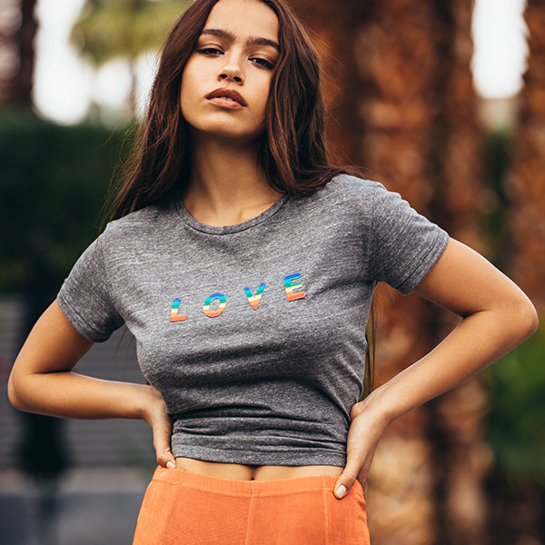 TACO CLEANSE [DISTRESSED WOMEN'S 'BABY TEE']