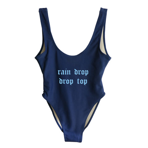 RAIN DROP DROP TOP [SWIMSUIT]