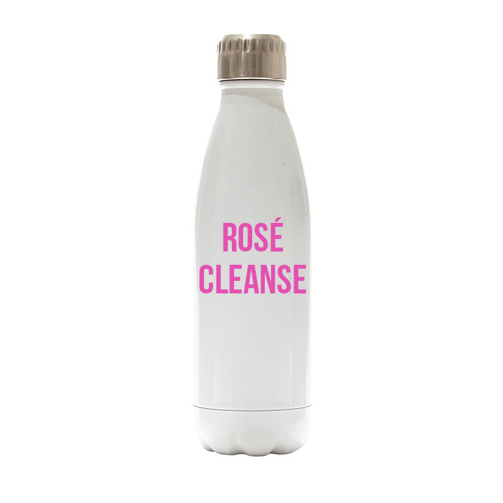 ROSÉ CLEANSE [WATER BOTTLE]