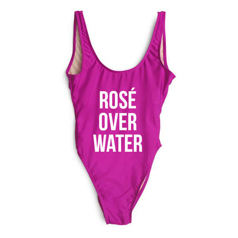 ROSÉ OVER WATER [SWIMSUIT]
