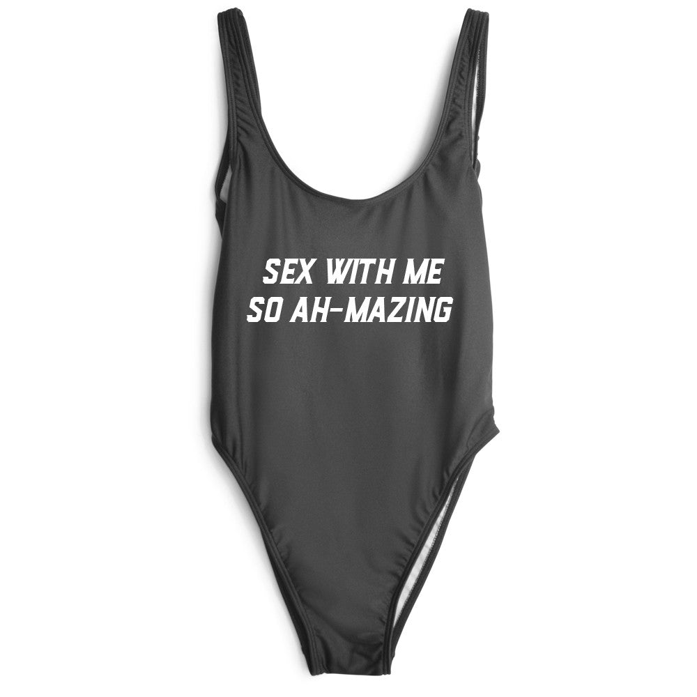 SEX WITH ME SO AH-MAZING [SWIMSUIT]