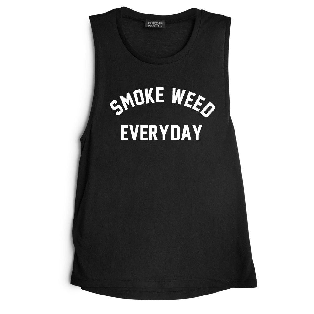 SMOKE WEED EVERYDAY [MUSCLE TANK]