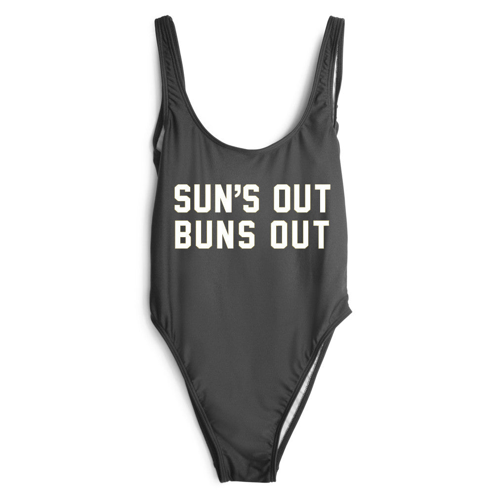 SUN'S OUT BUNS OUT [SWIMSUIT]