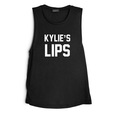 KYLIE'S LIPS  [MUSCLE TANK]