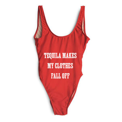 TEQUILA MAKES MY CLOTHES FALL OFF [SWIMSUIT]