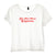 THE HOT MESS EXPRESS [DISTRESSED WOMEN'S 'BABY TEE']