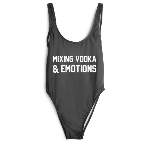 MIXING VODKA & EMOTIONS [SWIMSUIT]