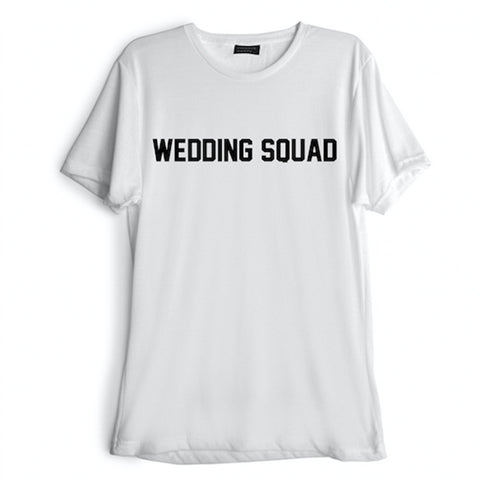 WEDDING SQUAD [TEE]