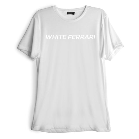WHITE FERRARI  [TEE]