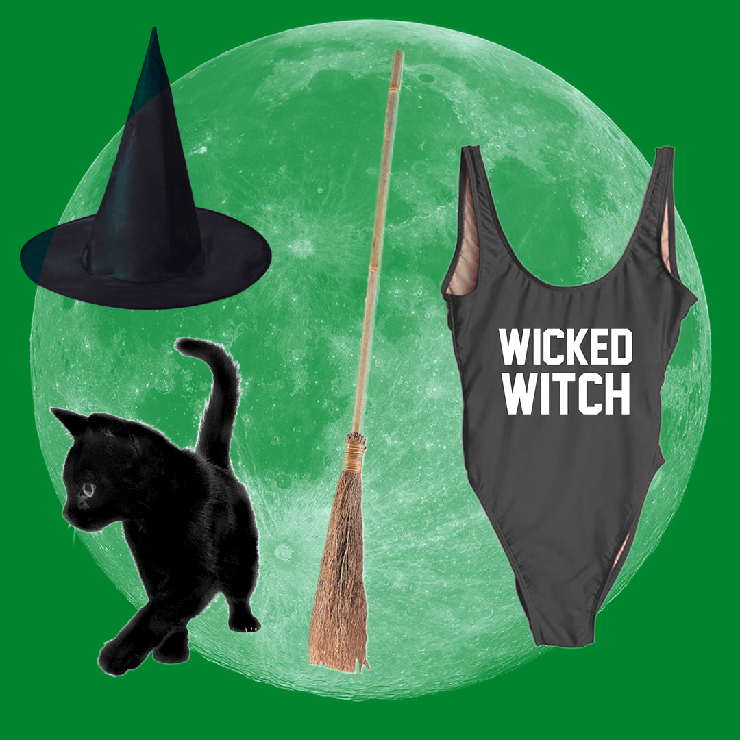 WICKED WITCH [SWIMSUIT]